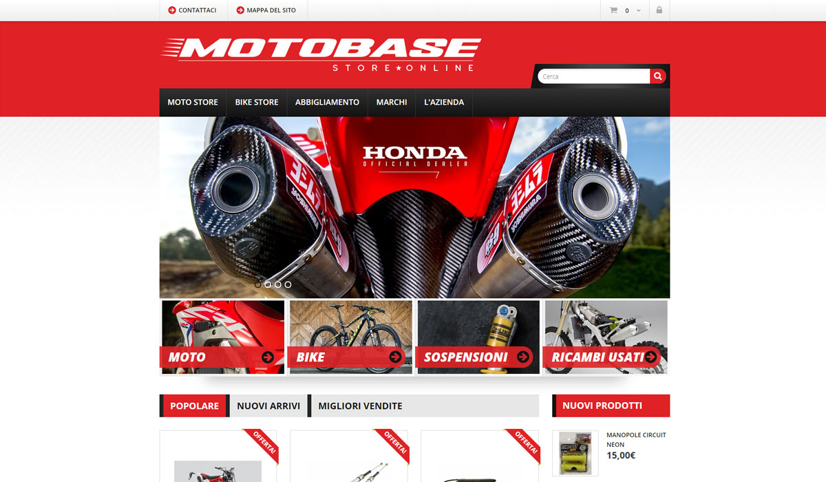 eCommerce Motobase