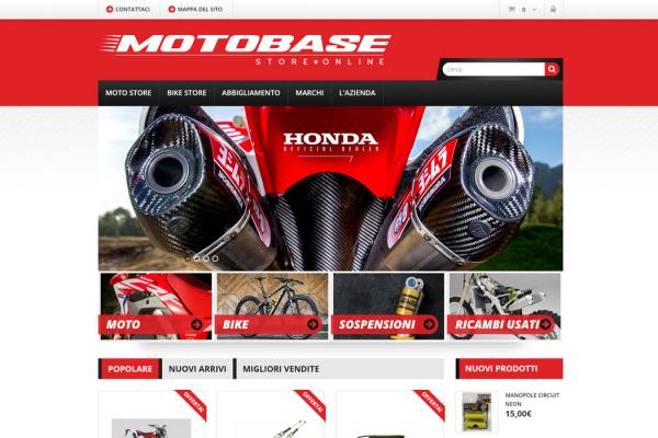 eCommerce Motobase
