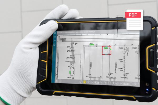 Editing di schemi elettrici in PDF